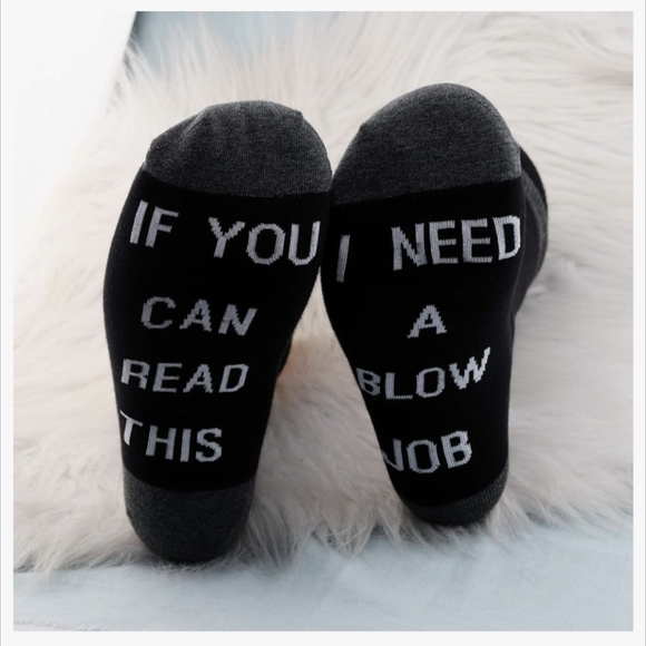 ADULT NOVELTY | men's socks [ see pics ] - Picture 2 of 5